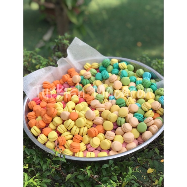Bánh MACARON -500 viên mini mix vị (giá sỉ - 2,3k/1viên)
