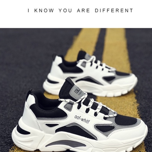 [ SIÊU RẺ ] GIÀY THỂ THAO SNEAKER OFF WHITF 3 MÀU cực đẹp , đế tăng chiều cao