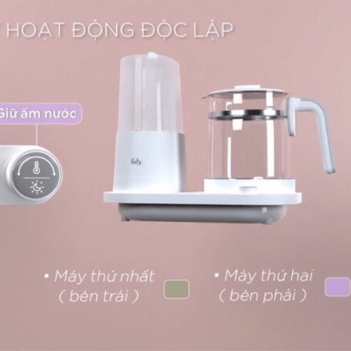 MÁY ĐA NĂNG ĐIỆN TỬ (ALL IN ONE) FATZ BABY - MULTIMAX 5 - FB9201TN