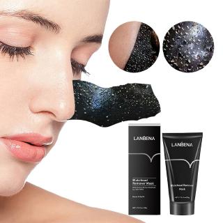 Mặt Nạ Than Tre Lanbena Lột Mụn Đầu Đen Chăm Sóc Da