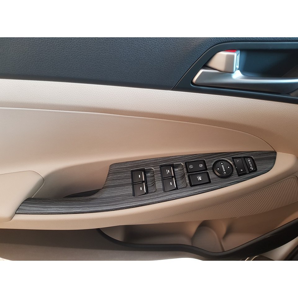 Ốp trang trí nội thất vân đá Hyundai Tucson 2016 2017 2018 2019 -2021