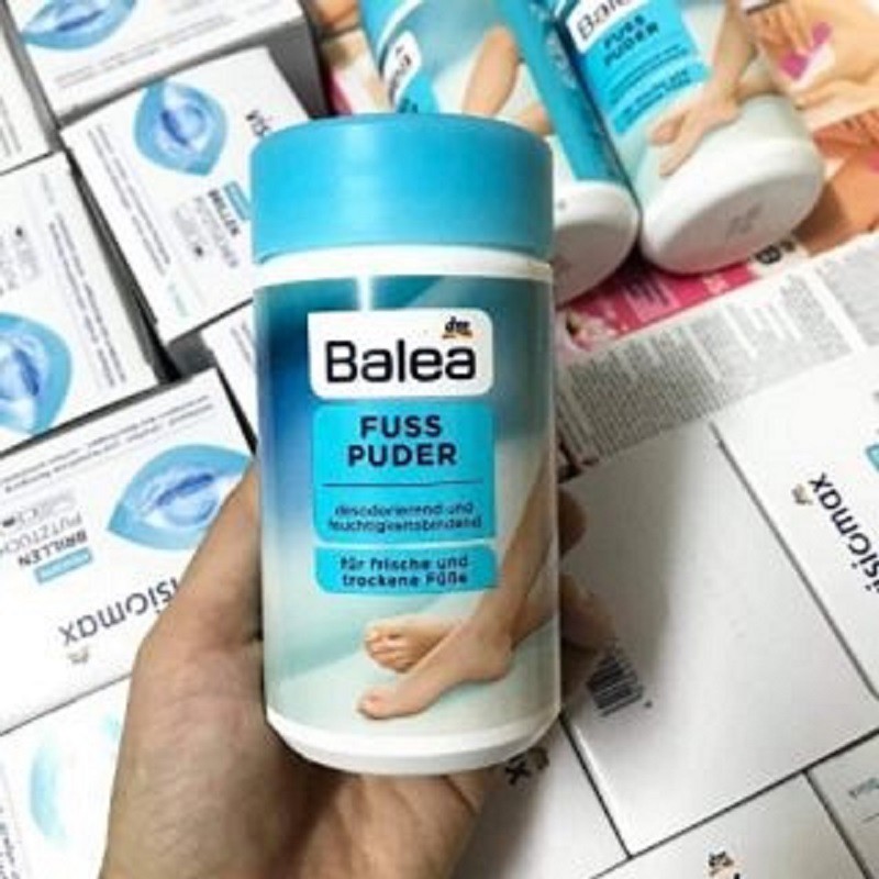 Bột khử mùi hôi chân Balea, hôi giày Balea – Fuss Wohl 100g