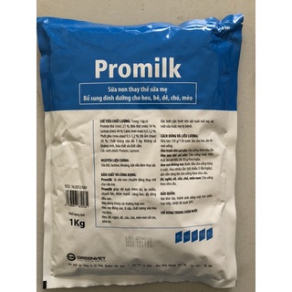 Promilk (sữa non thay thế sữa mẹ) 1kg