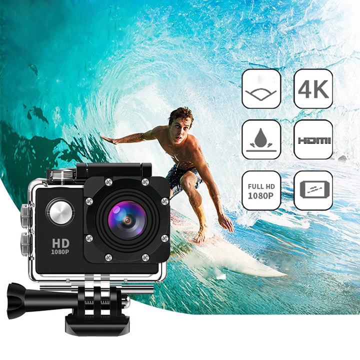 Camera hành trình Full HD 1080P cao cấp, camera hành trình chống nước full phụ kiện lắp đặt trên xe | BigBuy360 - bigbuy360.vn
