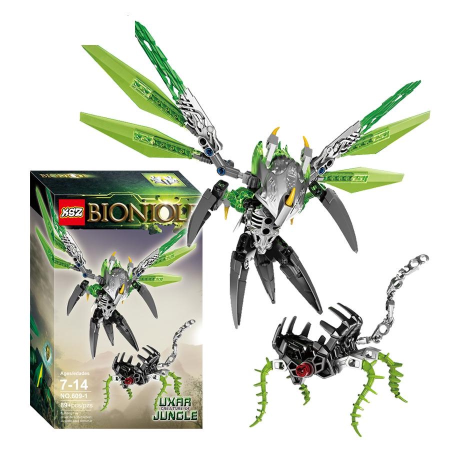 Mô Hình Lắp Ráp Lego 609-1 - 6 71300 Bionicle