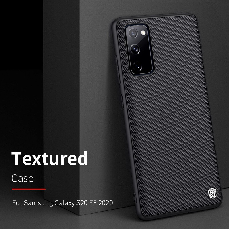 Ốp lưng Samsung Galaxy S20 FE vải Nillkin Textured chống sốc siêu đẹp