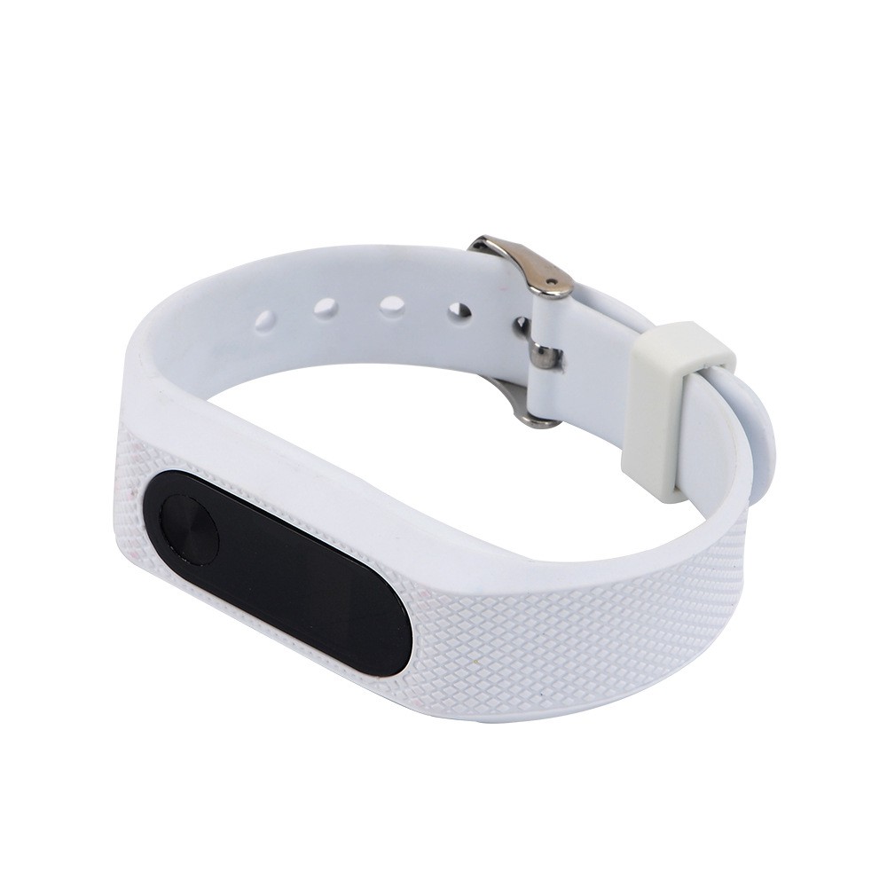 Mới Dây Đeo Thay Thế Chất Liệu Silicon Thiết Kế Nhiều Lỗ Thời Trang Cho Xiaomi Mi Band 2