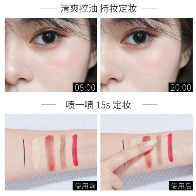 Xịt Khóa Trang Điểm Cố Định Lớp Make Up Star Flash Spray 8 Hours Wear 100ML