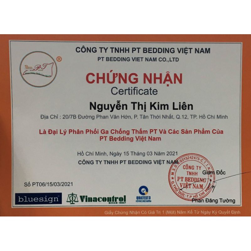 GA CHỐNG THẤM CAO CẤP PT (BÉ TÈ ➡LAU PHÁT KHÔ NGAY)