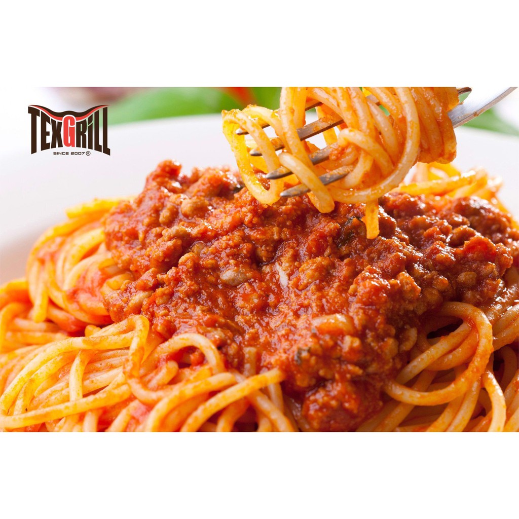 Set mỳ ý spaghetti mini sốt bò băm làm sẵn tiện lợi cho bữa sáng ăn liền