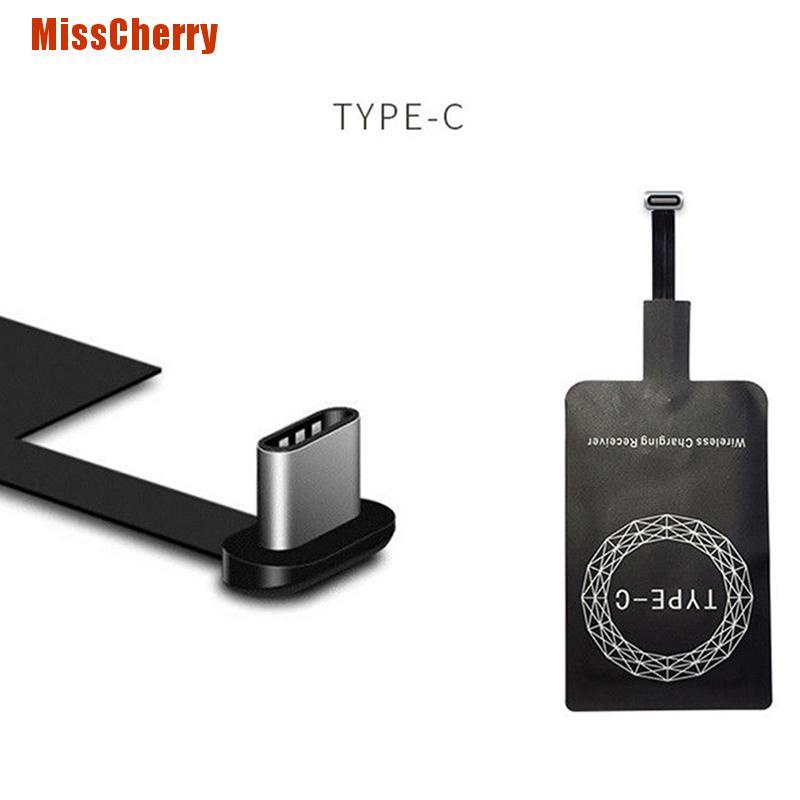 Đế Sạc Không Dây Qi Cho Samsung Android Type-C