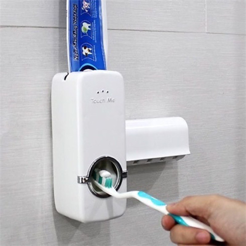 Dụng cụ nhả kem tự động kèm đồ treo bàn chải