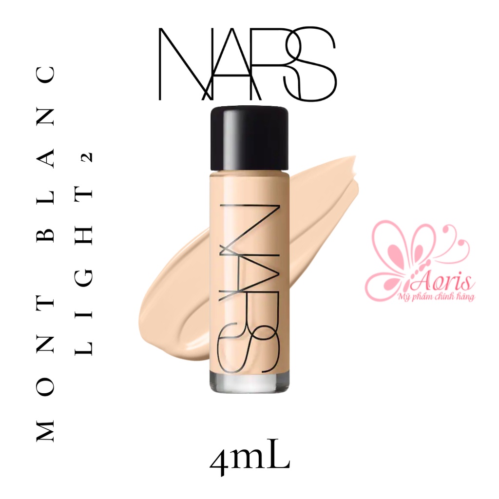 Kem nền Nars Light Reflecting Foundation - 4ml