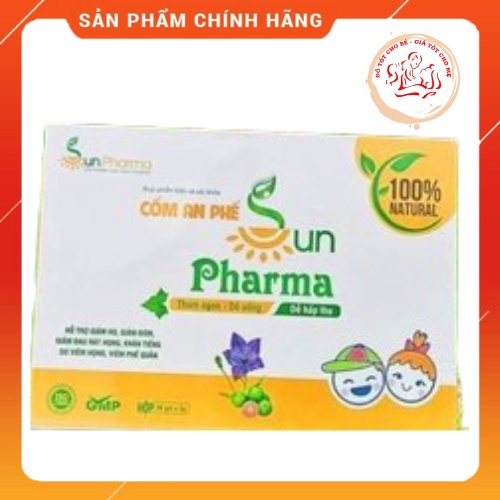 Cốm An Phế Sunplus hộp 30 gói