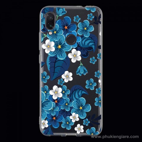 Ốp silicon Huawei Nova 3i / Nova 3e in hình hoa Châu Âu