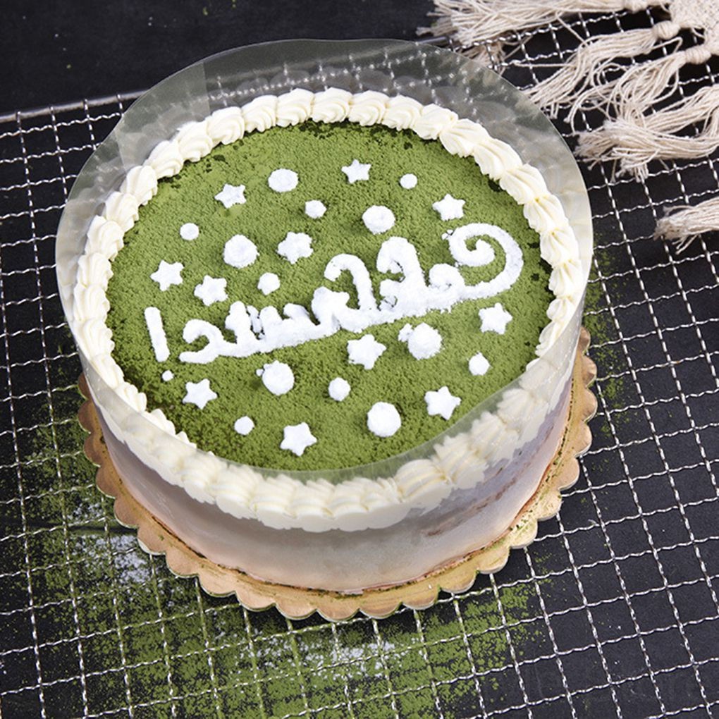 CLEAR Cuộn Băng Dính Trong Suốt Dùng Để Quấn Bảo Vệ Bánh Kem