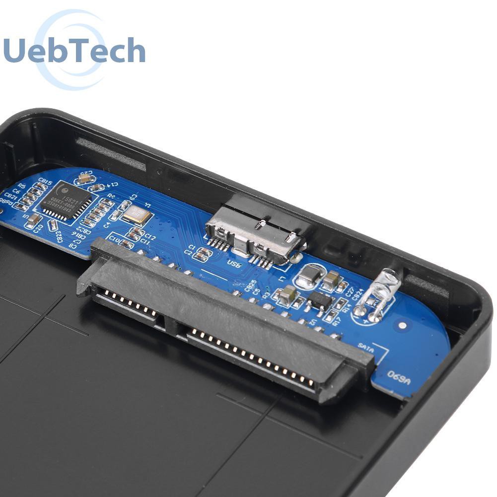 Vỏ Ổ Cứng Ngoài 2.5 Inch Sata Usb3.0 Hdd 5gbps | BigBuy360 - bigbuy360.vn