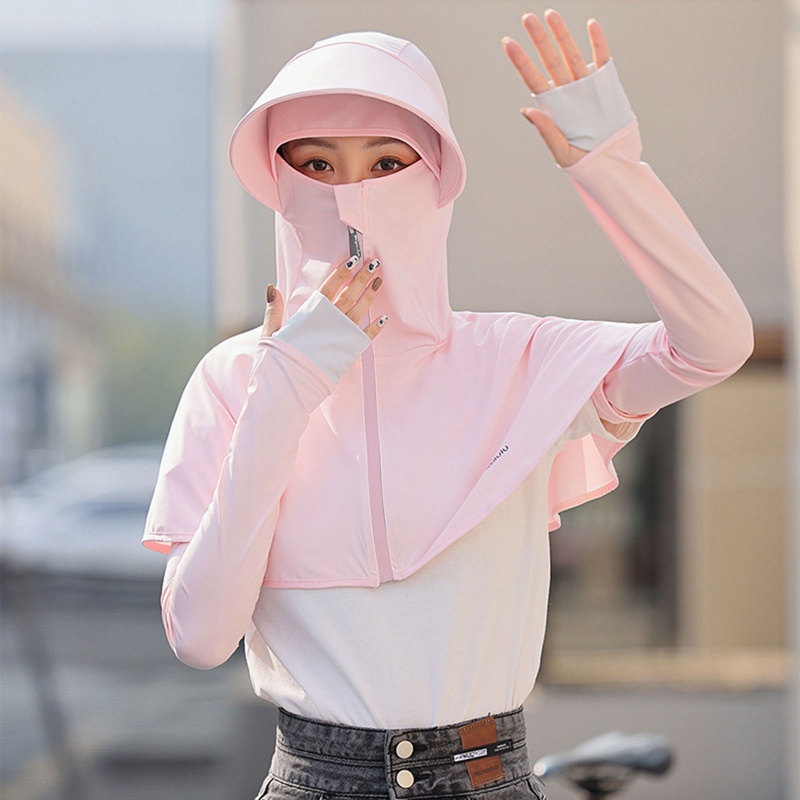 Mũ Chống Nắng Đi Biển Bảo Vệ Toàn Diện Sáng Tạo