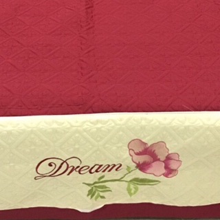 Sét 3 món ga gối xoa satin 1,6m x2m