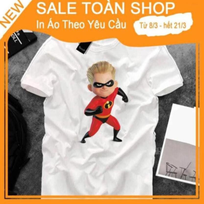 Áo thun Nam Nữ Siêu Anh Hùng Hero Trò Chơi Dễ Thương Áo thun Unisex - Áo thun tay lỡ cặp đôi - Áo thun Hàn Quốc 202284