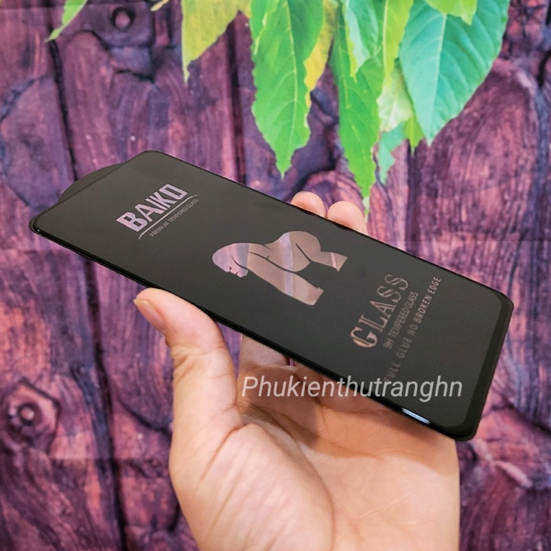 Cường lực Full màn BAIKO cao cấp OPPO A53 A54 A76 A96 Realme Q5 Q5 Pro Q3S GT Neo 2 Realme 9 Pro - Cảm ứng siêu nhạy