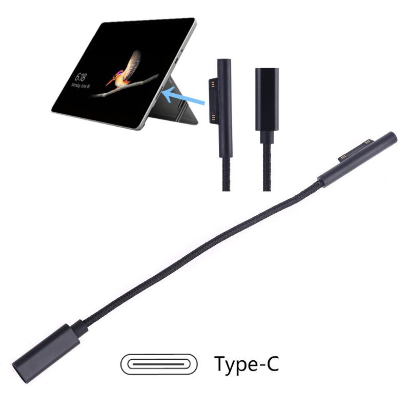 Cáp Sạc Nhanh Tiện Lợi Cho Surface Pro 5