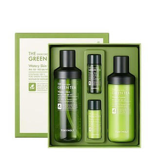 TONYMOLY The Chok Chok Green Tea Watery SET 180ml+160ml 2ea