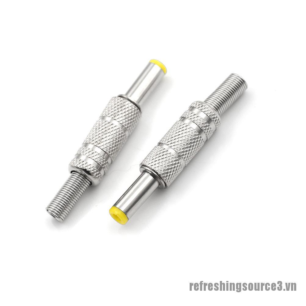 Giắc cắm kim loại 5.5x2.1mm DC chuyên dụng