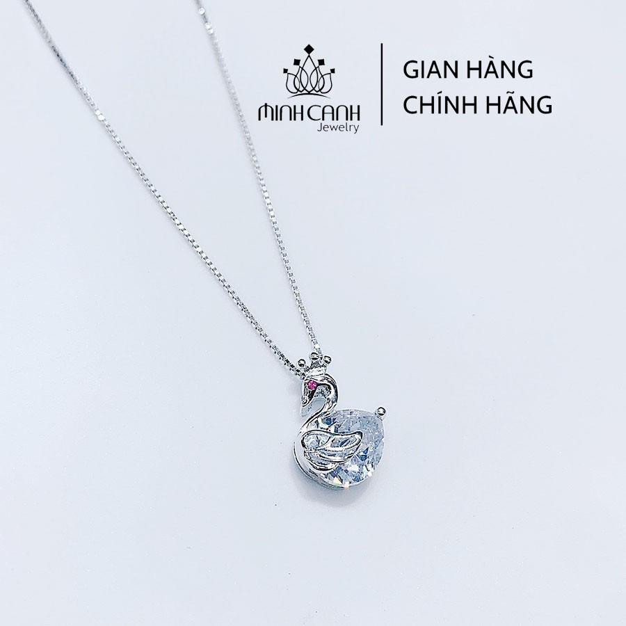 Dây Chuyền Bạc Thiên Nga - Minh Canh Jewelry