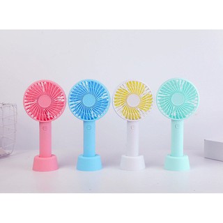 Quạt mini tích điện cầm tay 3 chế độ