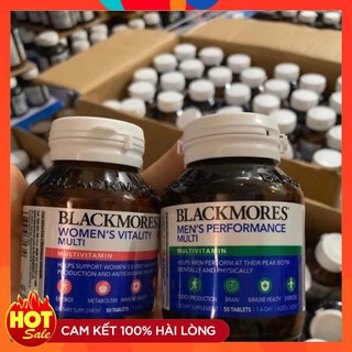Vitamin tổng hợp blackmore cho nam nữ