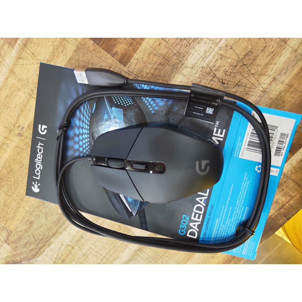 CHUỘT CHƠI GAME MOBA G302 (G302 MOBA GAMING MOUSE)