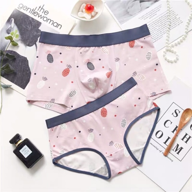 Quần lót cặp nam và nữ | BigBuy360 - bigbuy360.vn