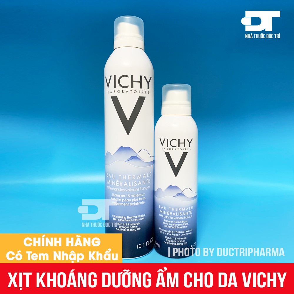 Xịt khoáng dưỡng da Vichy Mineralizing Thermal Water 300ml