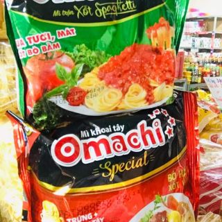 Mì trộn khoai tây omachi