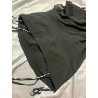ĐẦM ĐEN DÂY ĐÍNH ĐÁ THANH LÝ size S-M