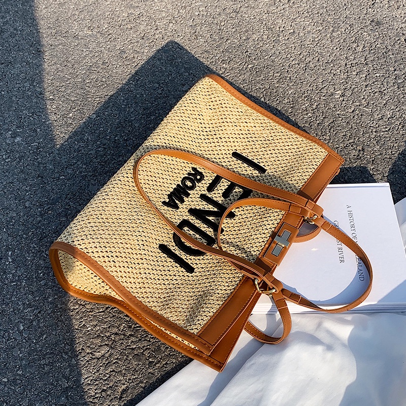 Túi Xách Nữ Cỡ Lớn 2022 Thời Trang Hè