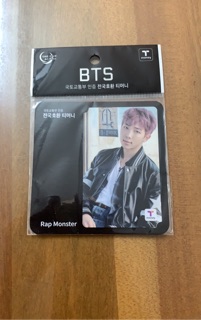 Thẻ T-money BTS ver Spring day