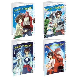 Sách - Cậu Bé & Quái Vật (Boxset Manga 4 tập)