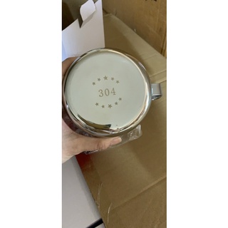 ca đong inox dày 304 550 ml