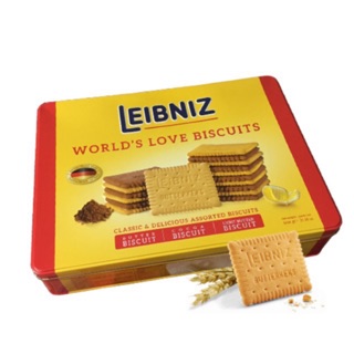 BÁNH QUY LEIBNIZ WORLD'S LOVE BISCUITS HỘP 600G