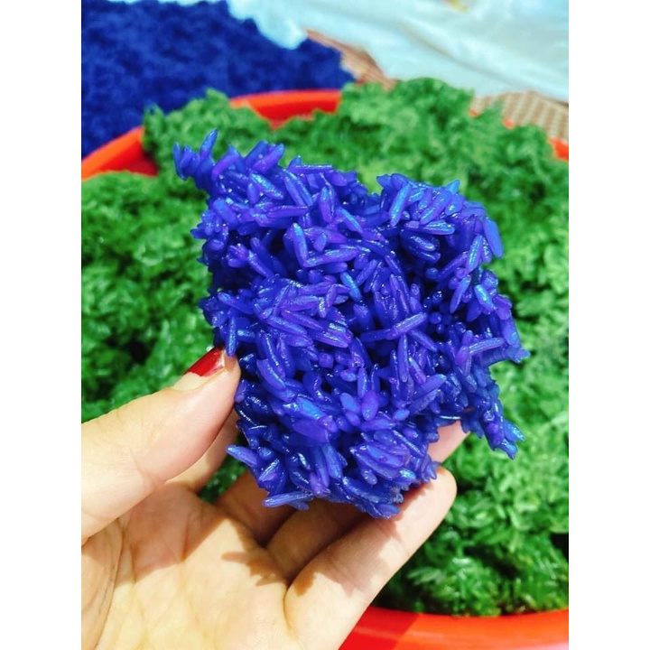 Bột Hoa Đậu Biếc Nguyên Chất  TG FOODS Dùng Nấu Xôi,Bột Tạo Mầu, Dưỡng Da