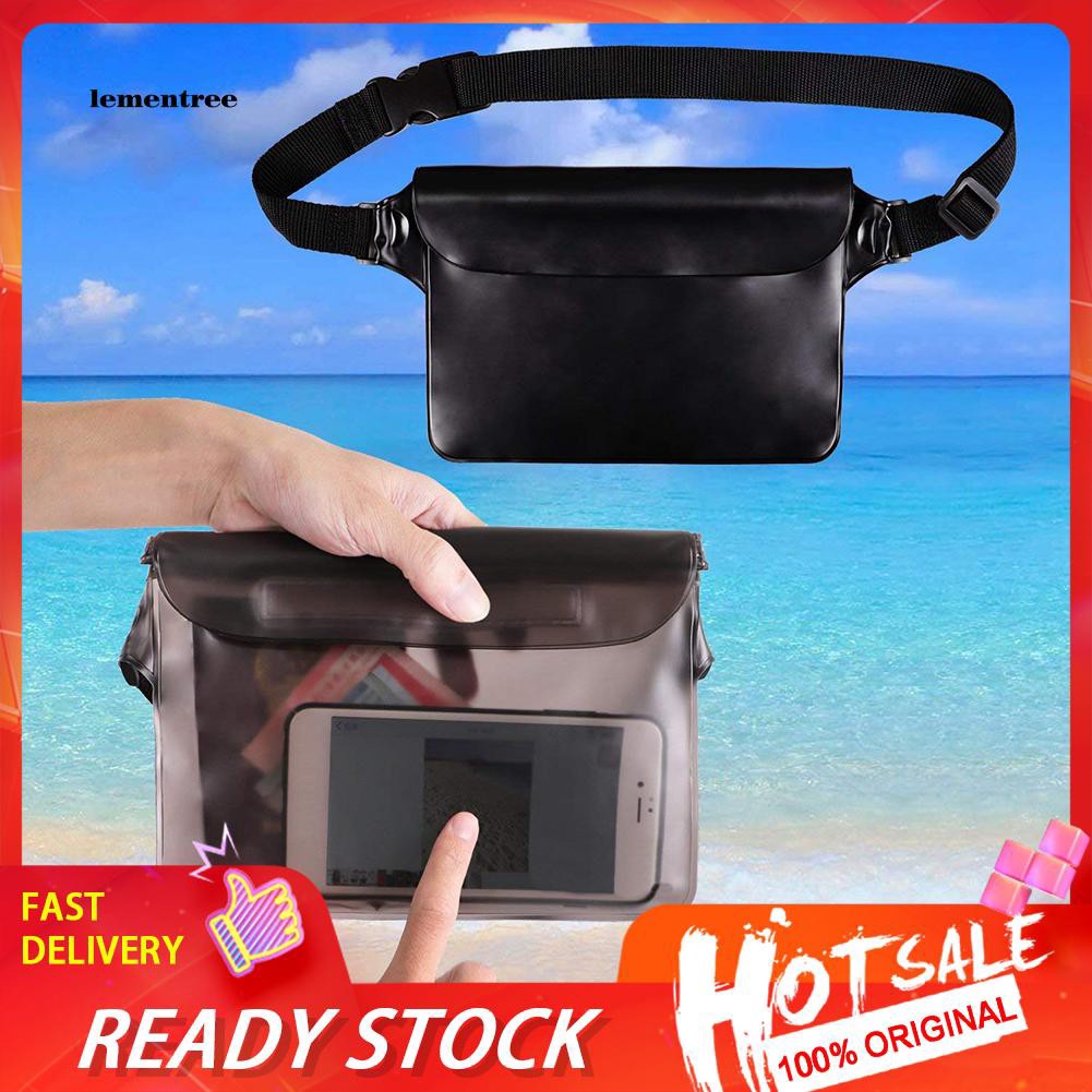 Túi Đựng Điện Thoại Di Động Bằng PVC Chống Nước Dùng Khi Đi Bơi