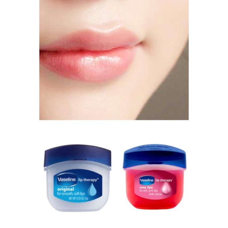 [XẢ KHO] Sáp Dưỡng Môi Vaseline Lip Therapy 7g | BigBuy360 - bigbuy360.vn