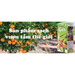Phân bón hữu cơ sinh học GoldTech G05 ( dinh dưỡng hữu cơ cho cây trồng )