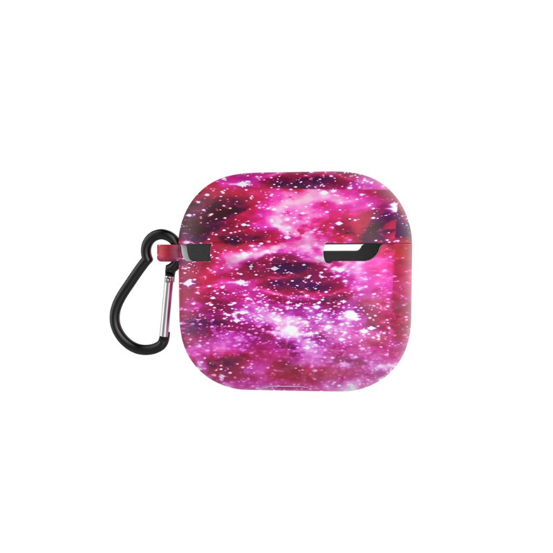 Vỏ Bảo Vệ Hộp Sạc Tai Nghe Airpods Pro4 Pro 4 Bằng Silicon Kèm Móc Khóa Dễ Thương