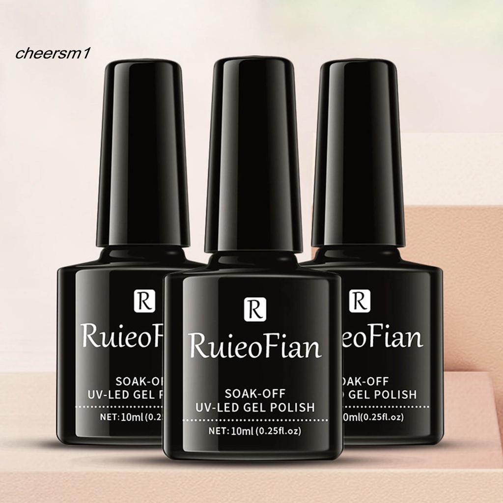 Sơn móng tay gel nhiều màu sắc trơn tùy chọn thời trang chất lượng cao