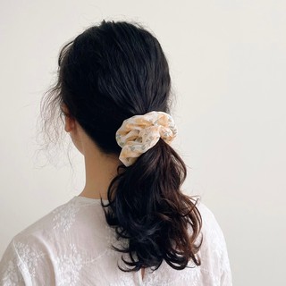 Cột tóc hoa to Hàn Quốc HB