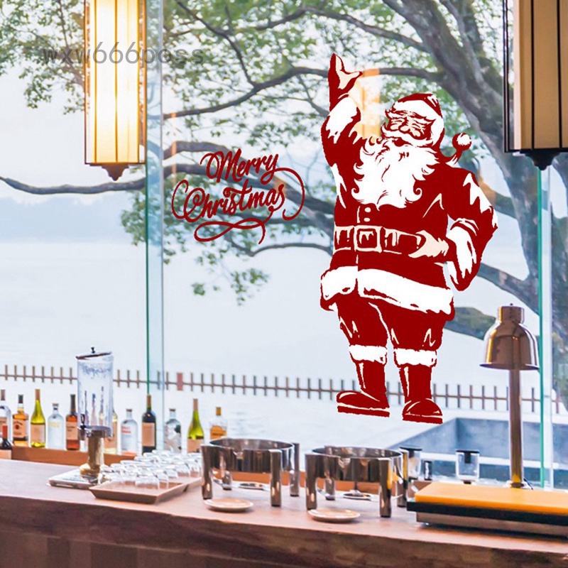 Sticker Trang Trí Giáng Sinh