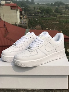 [ CHUẨN 1:một ] Giày AF1 trắng FULL BOX